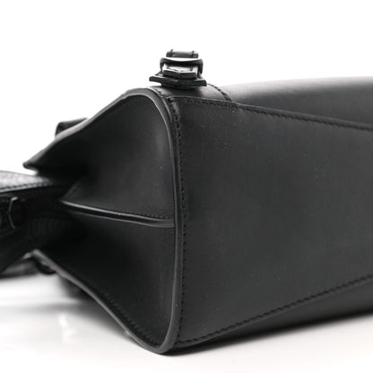 Balenciaga Smooth Calfskin Neo Classic Black Hardware Mini City Black 9 of 11