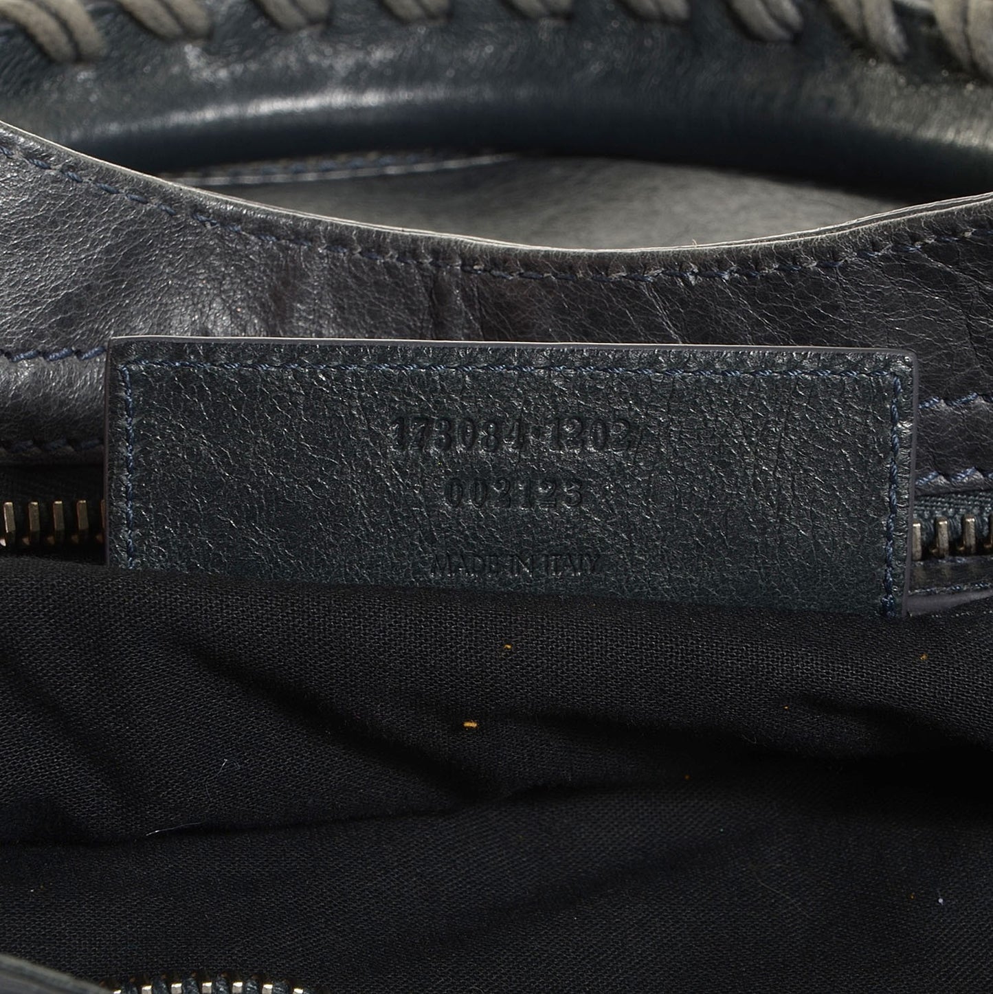 Agneau Giant 21 Silver Hardware City Anthracite