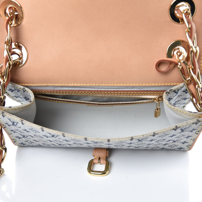 Louis Vuitton Mini Monogram Camille Blue 5 of 8