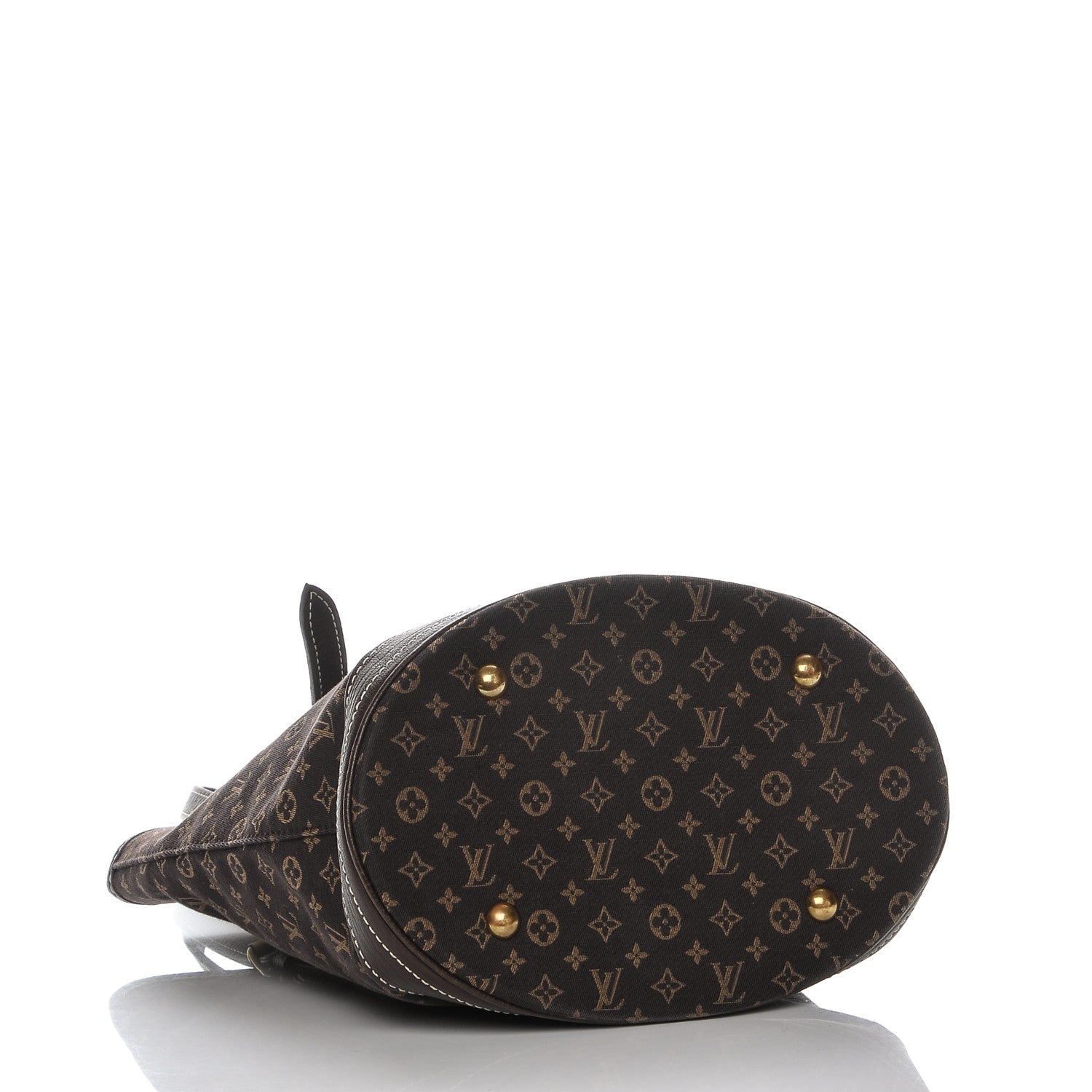 Louis Vuitton Mini Lin Monogram Bucket Bag Ebene 5 of 9
