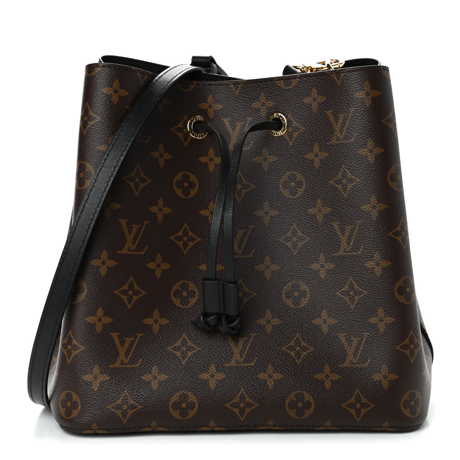 Louis Vuitton Monogram Neonoe MM Black 1 of 4