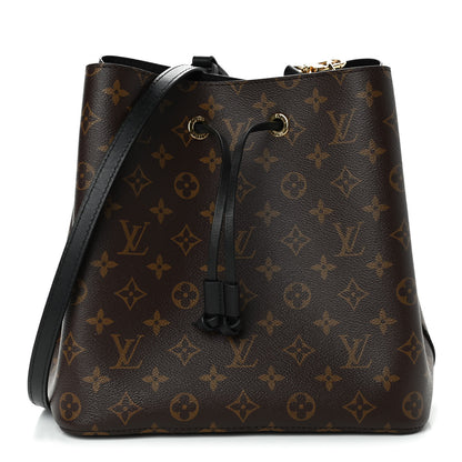 Louis Vuitton Monogram Neonoe MM Black 1 of 4