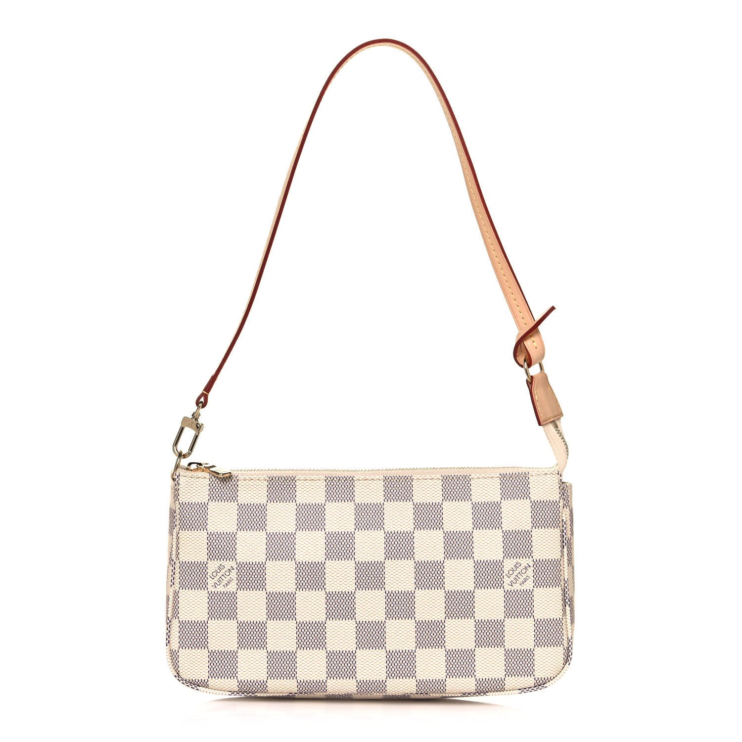 Louis Vuitton Damier Azur Pochette Accessories NM 1 of 12