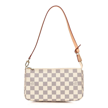 Louis Vuitton Damier Azur Pochette Accessories NM 1 of 12