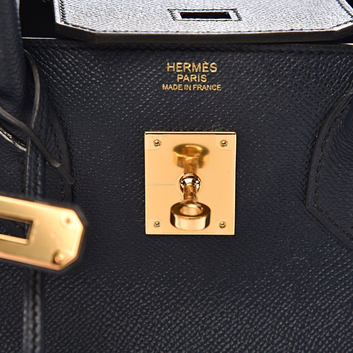 Epsom Birkin 30 Bleu Indigo