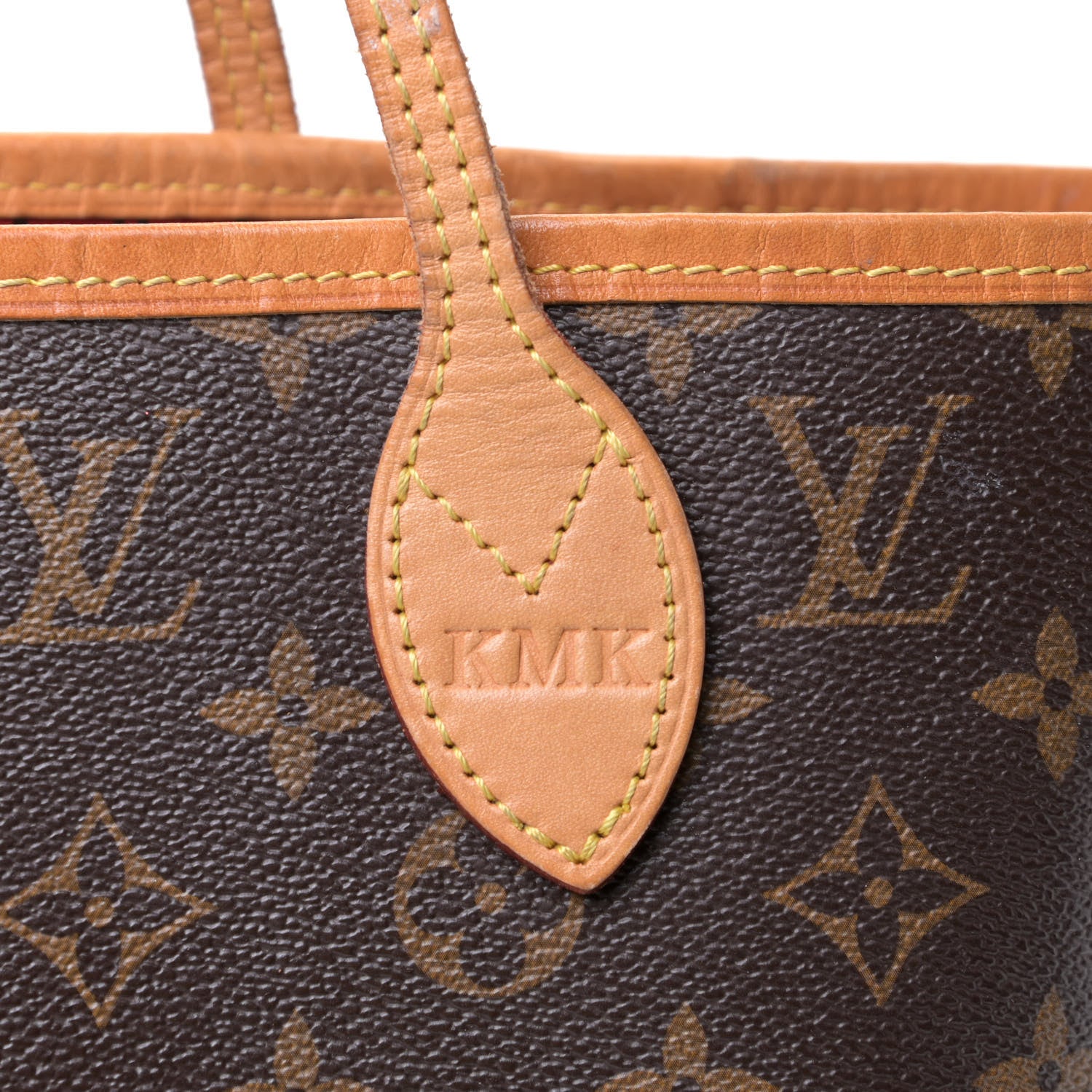 Louis Vuitton Monogram Neo Neverfull MM Cherry 8 of 12