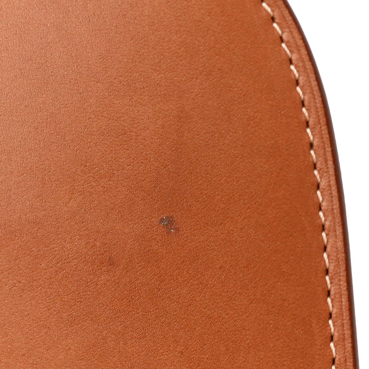 Celine Natural Calfskin Medium Classic Box Flap Bag Tan 14 of 15