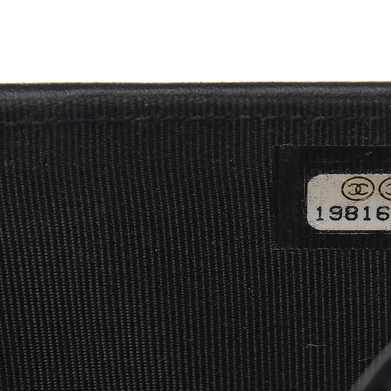 Chanel Patent Calfskin Quilted Large Flap Wallet Black 7 of 8