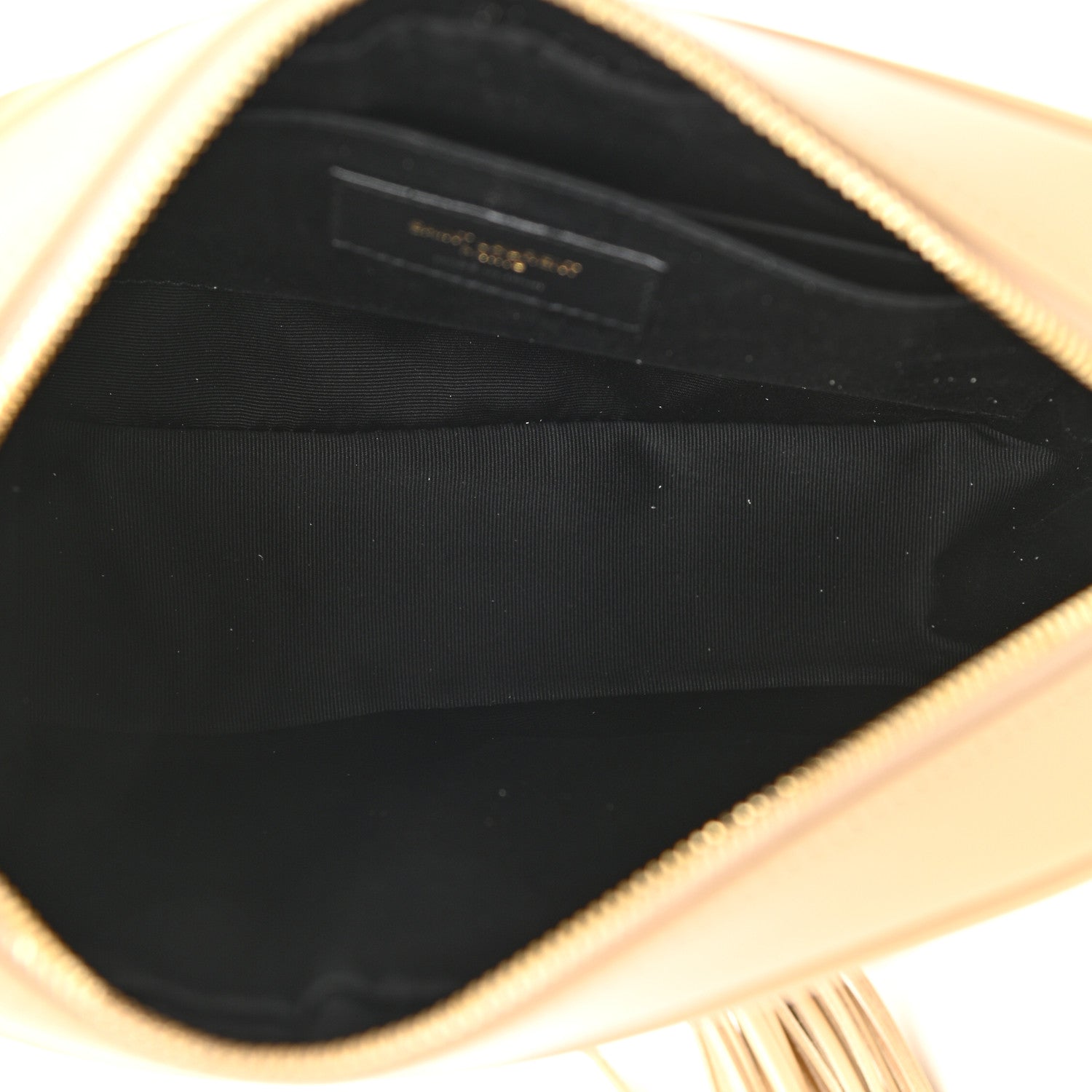 Saint Laurent Calfskin Matelasse Monogram Lou Camera Bag Ivoire Naturel 5 of 10