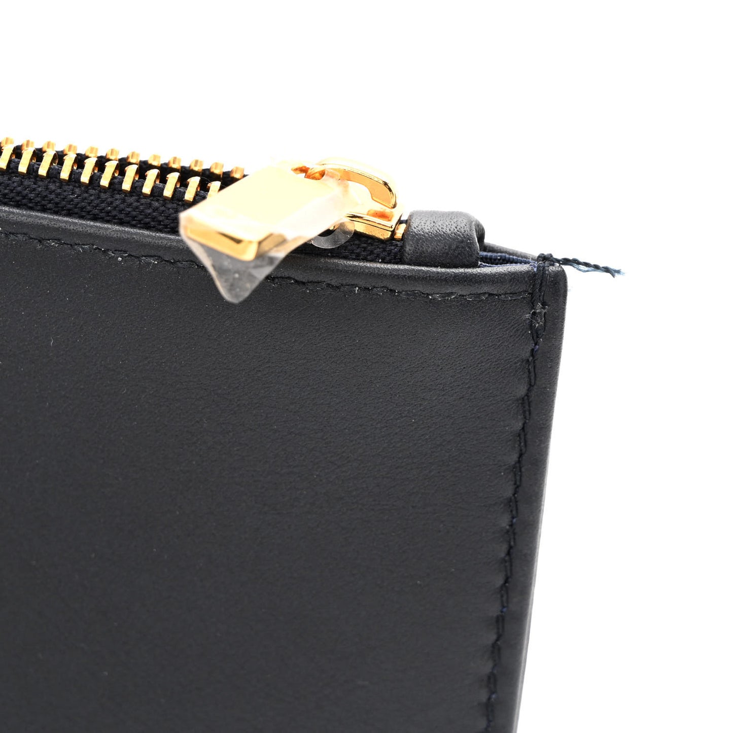 Oblique Bobby East West Pouch With Chain Blue