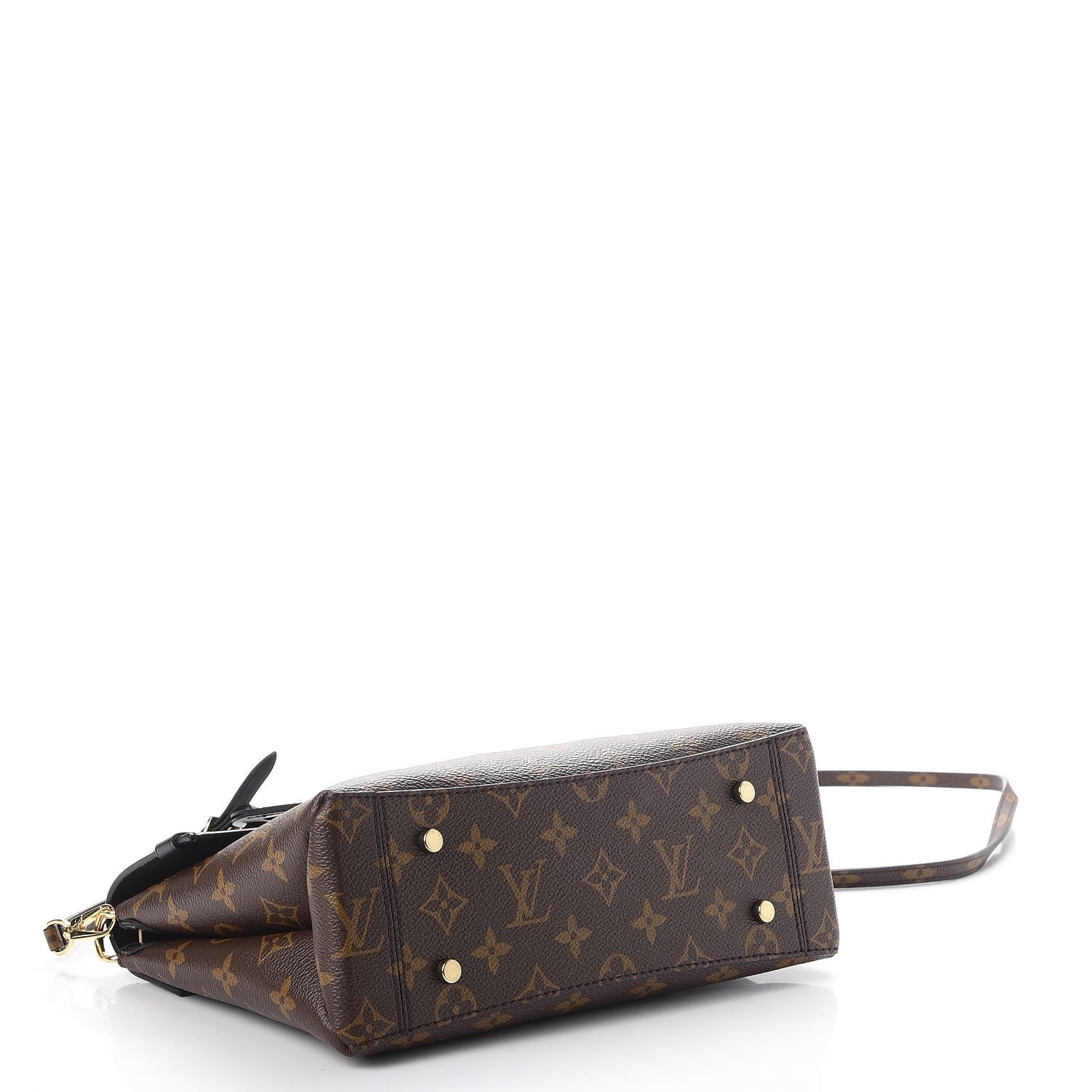 Louis Vuitton Monogram One Handle Flap Bag MM 5 of 8