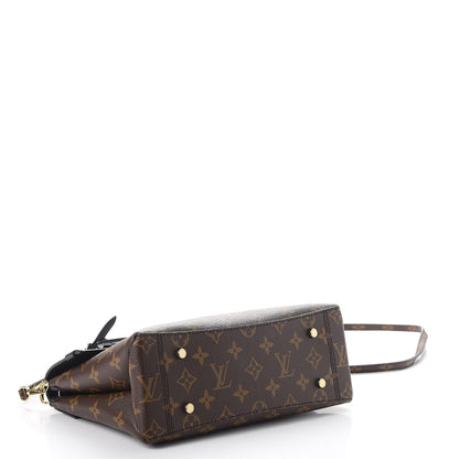 Louis Vuitton Monogram One Handle Flap Bag MM 5 of 8