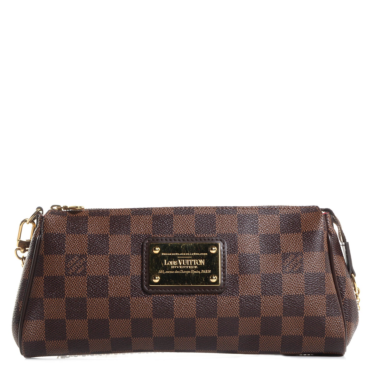 Damier Ebene Eva Clutch