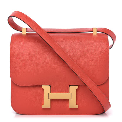 Hermes Epsom Constance 24 Rose Jaipur 1 of 9