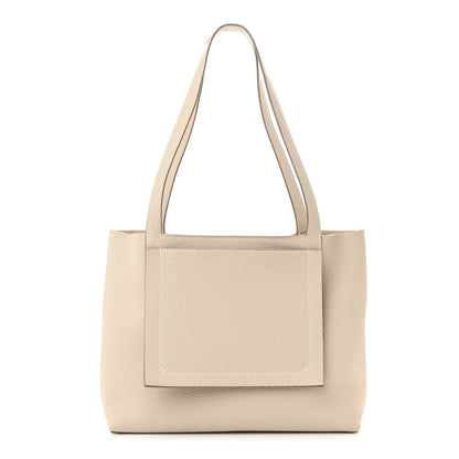 Hermes Taurillon Clemence Cabasellier 31 Craie 1 of 10