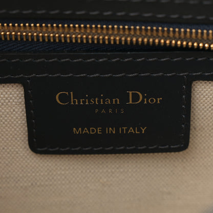 Christian Dior Oblique Groove 20 Bag Blue 6 of 11