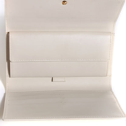 Louis Vuitton Vernis Porte Tresor International Wallet Perle 6 of 8