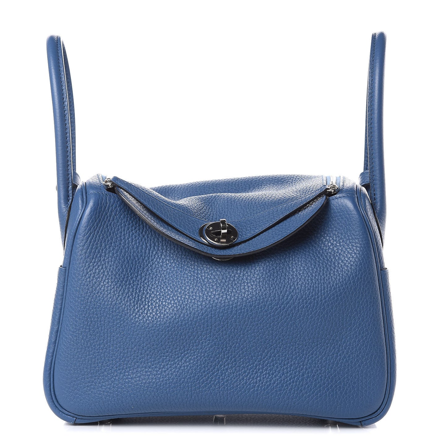 Taurillon Clemence Lindy 26 Bleu Agate