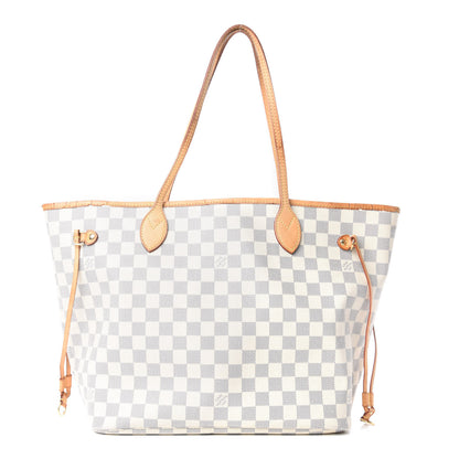 Louis Vuitton Damier Azur Neverfull MM 1 of 9