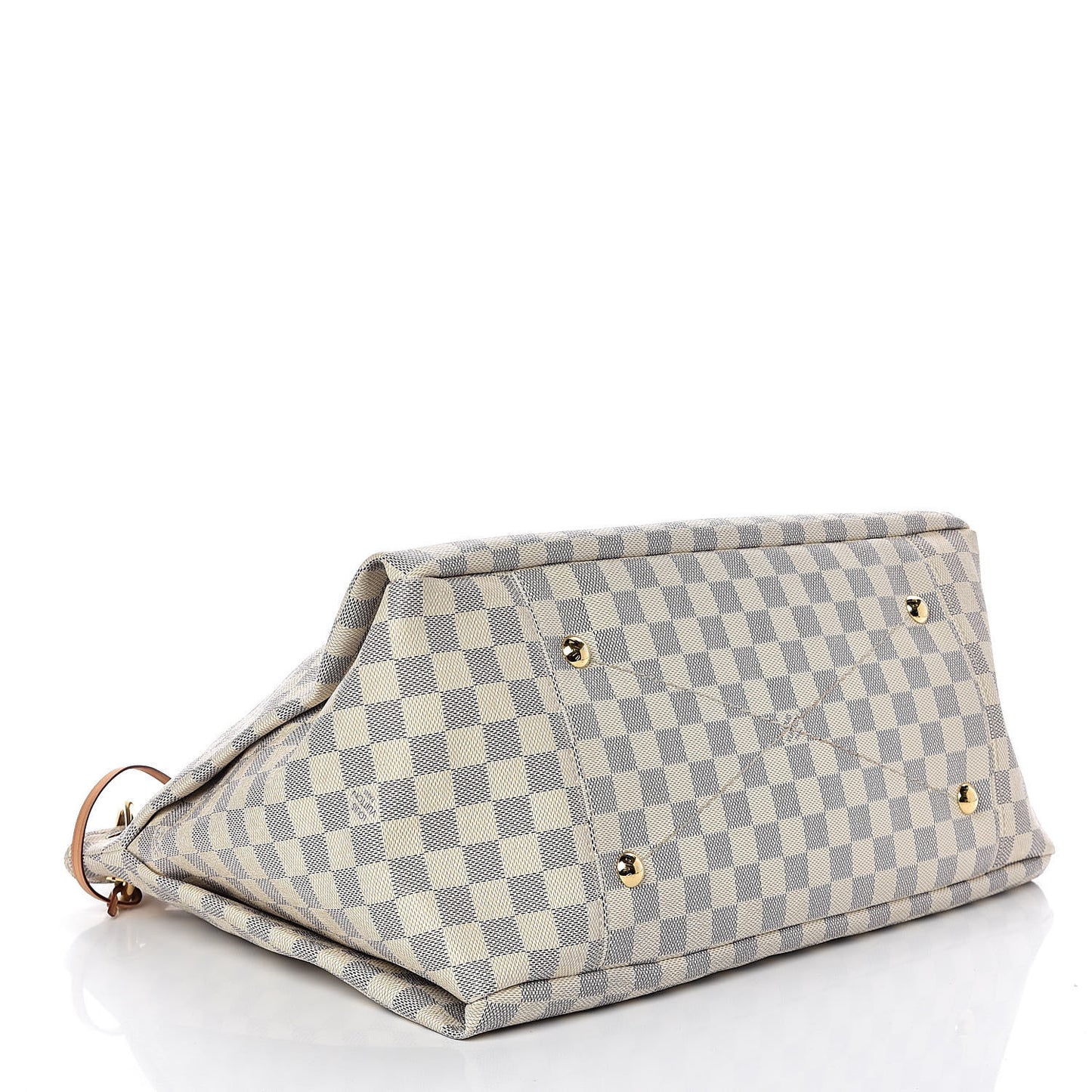 Damier Azur Artsy MM