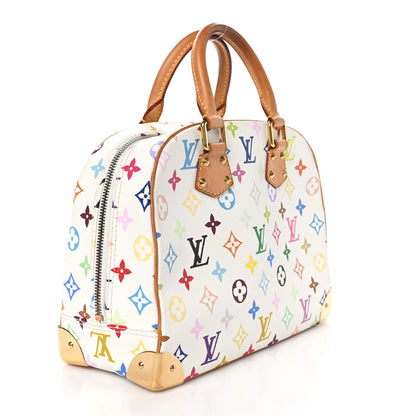 Louis Vuitton Monogram Multicolor Trouville White 3 of 15