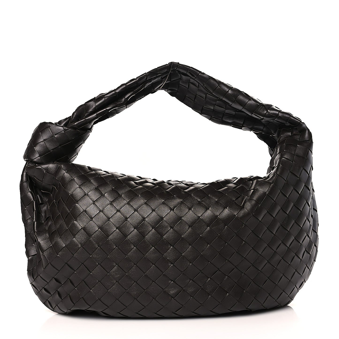 Nappa Intrecciato Small Jodie Fondant