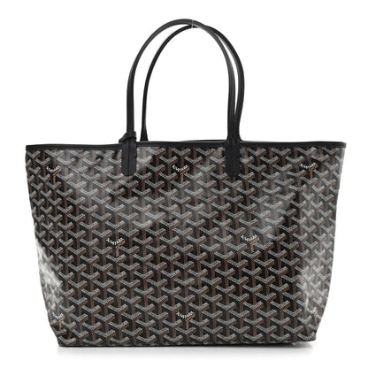 Goyard Goyardine Saint Louis PM Black 1 of 12