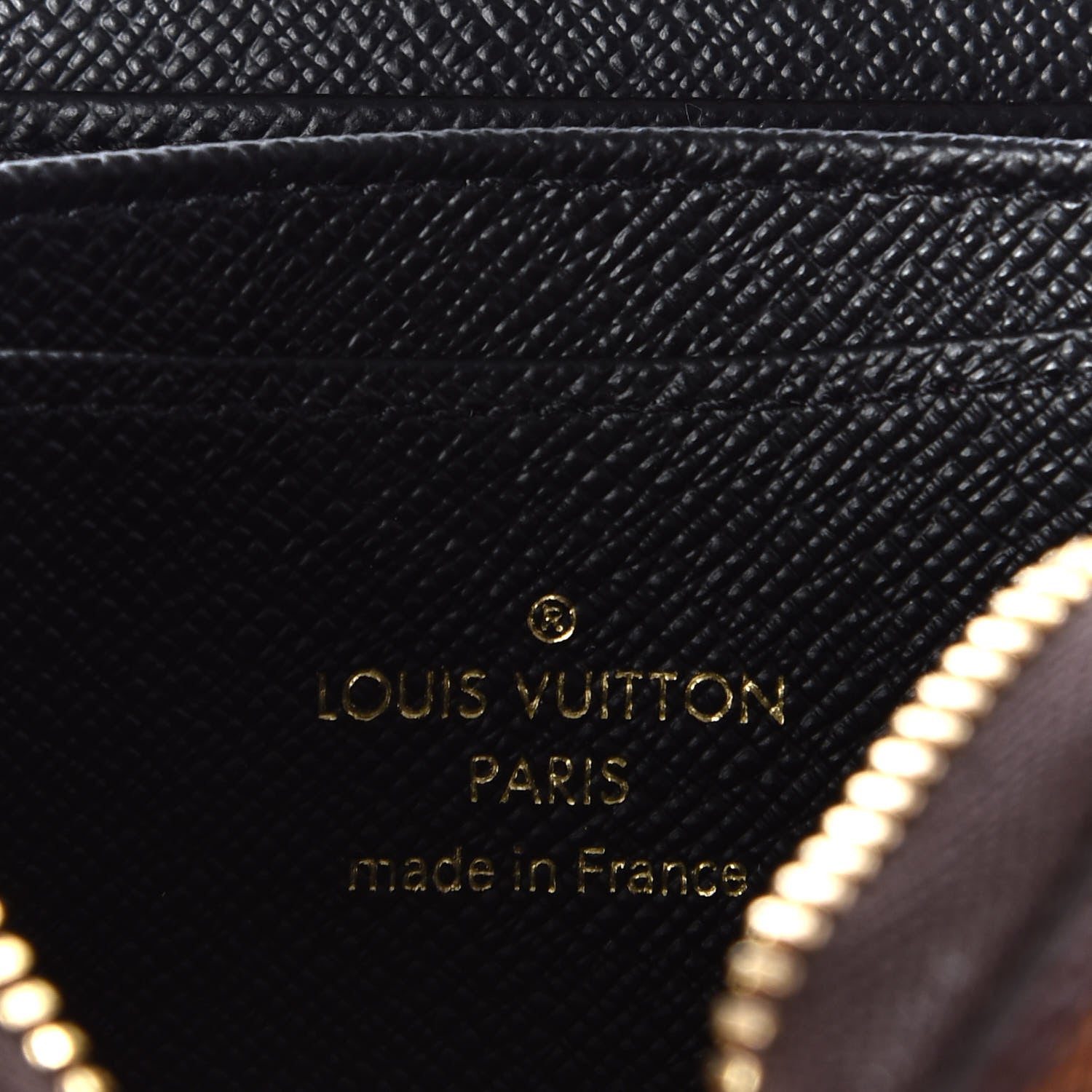 Louis Vuitton Monogram Giant Zippy Coin Purse 8 of 10
