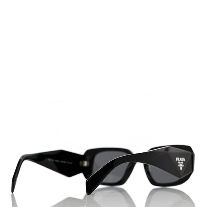 Prada Acetate Symbole Sunglasses SPR 17W Black 4 of 9
