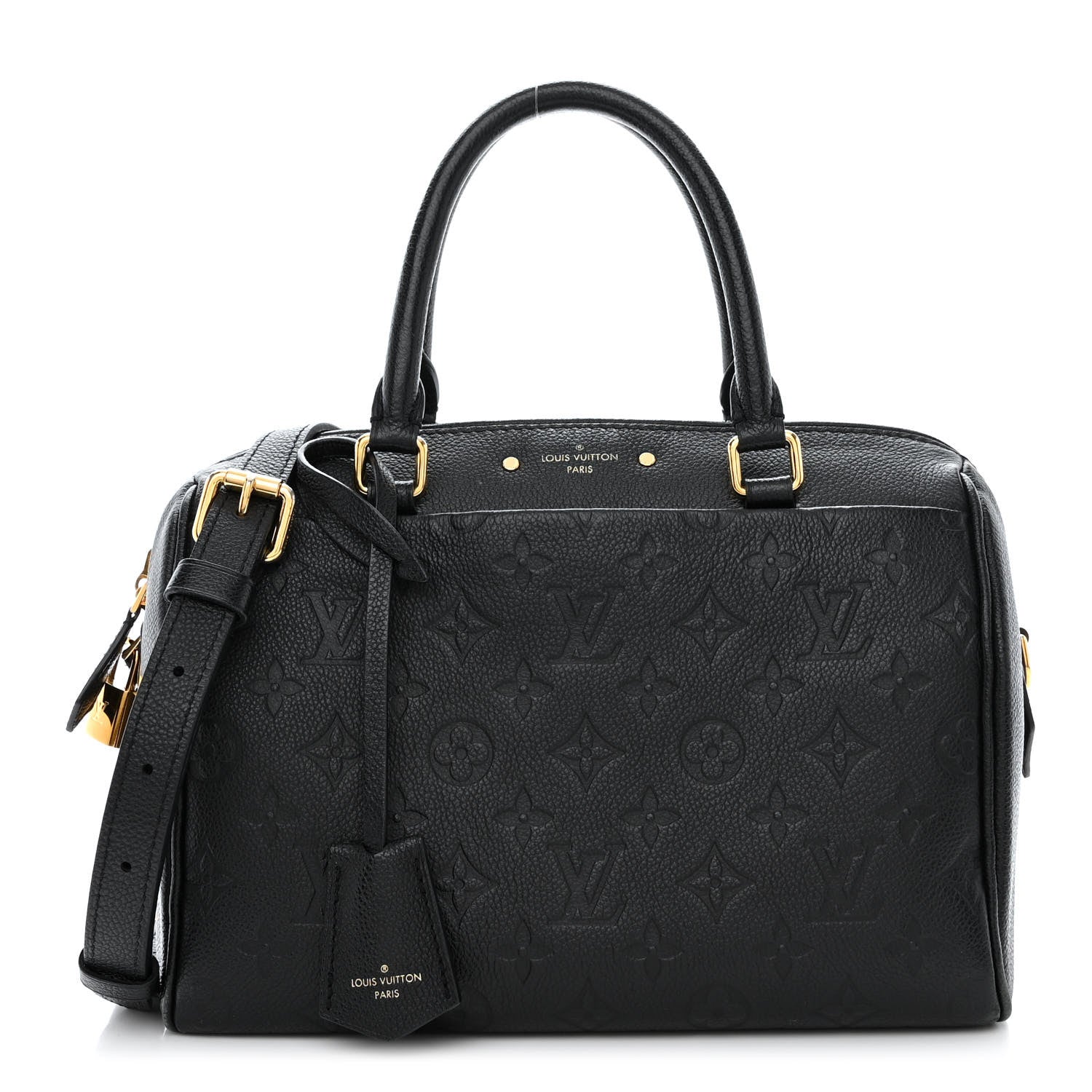 Louis Vuitton Empreinte Speedy Bandouliere 25 NM Black 1 of 14