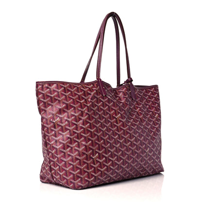 Goyard Goyardine Saint Louis PM Bordeaux 3 of 12