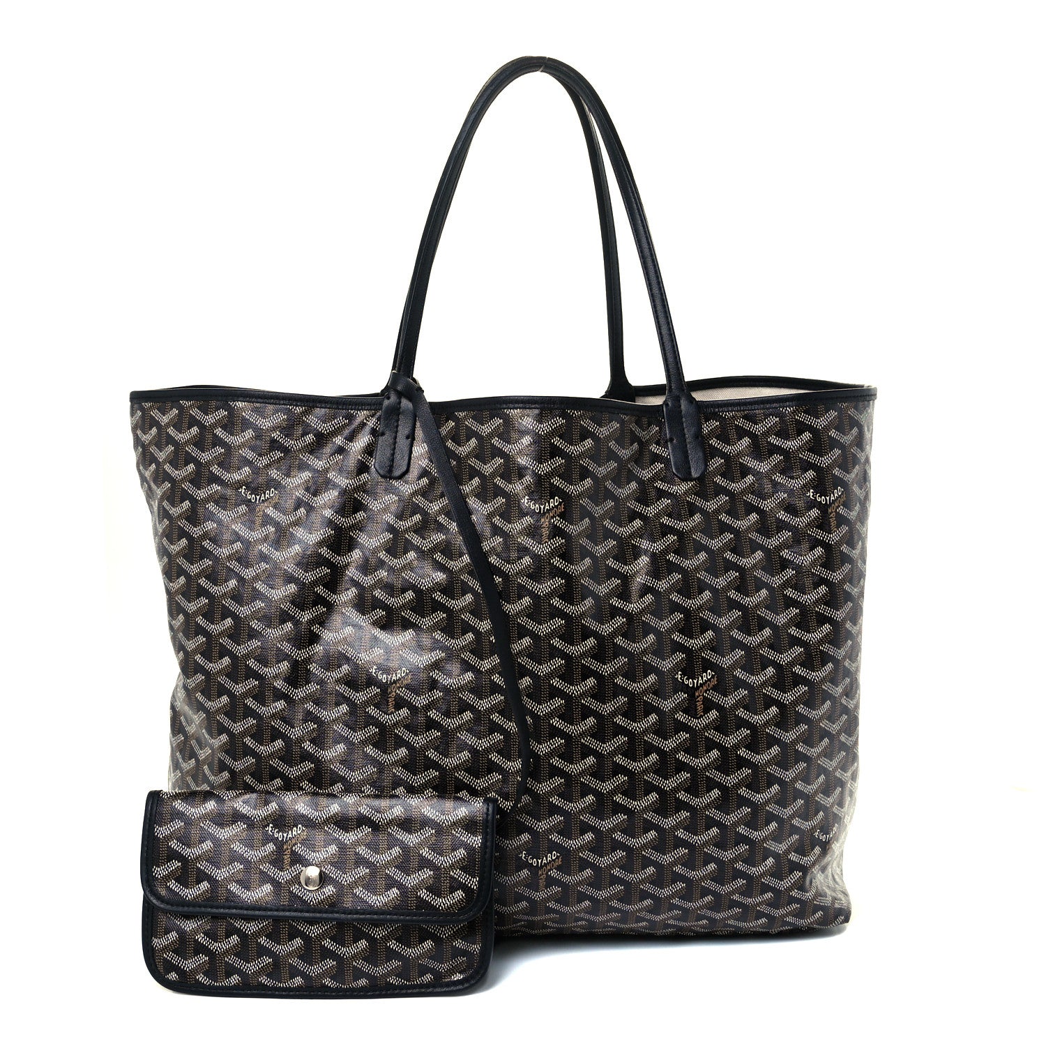 Goyard Goyardine Saint Louis GM Black 1 of 10