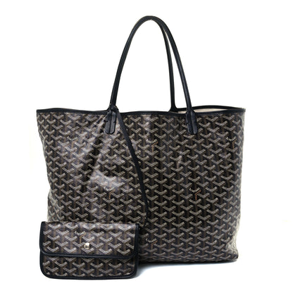Goyard Goyardine Saint Louis GM Black 1 of 10