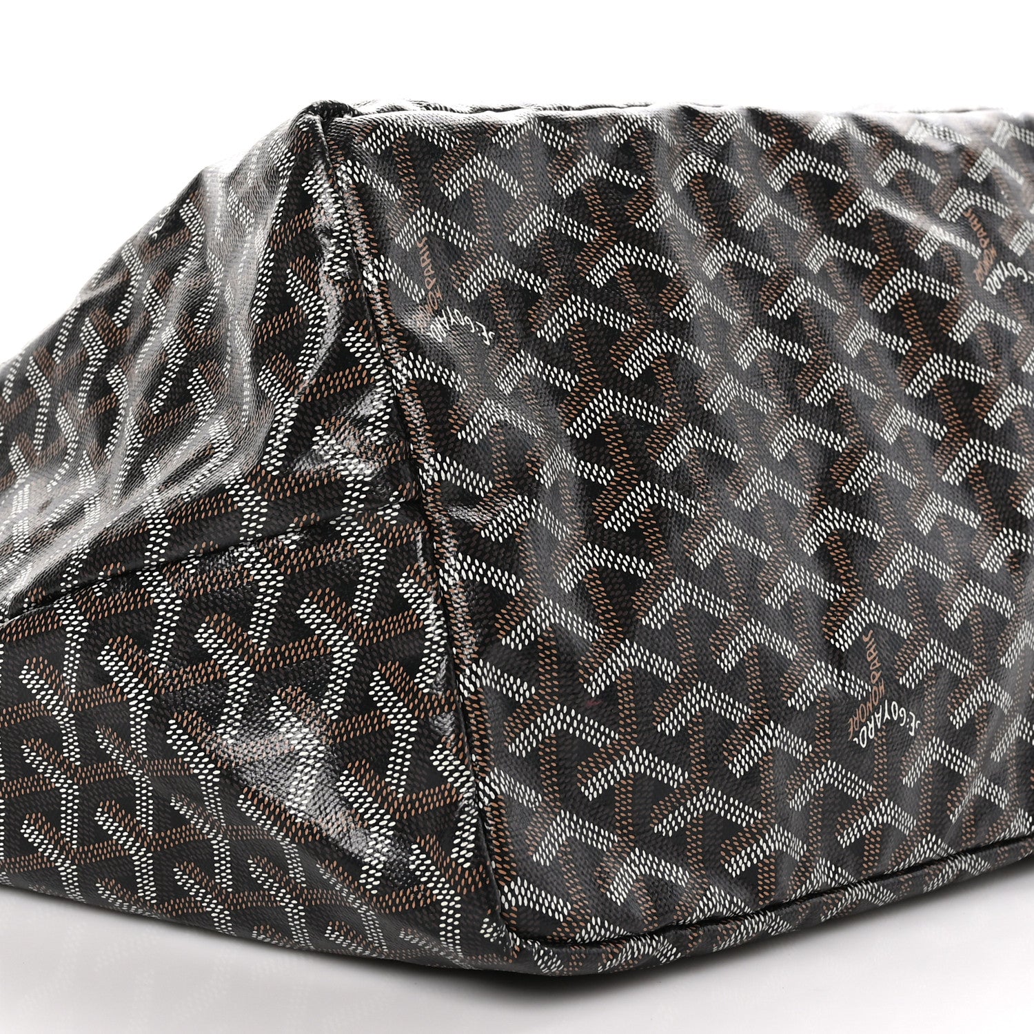 Goyard Goyardine Saint Louis GM Black 9 of 10