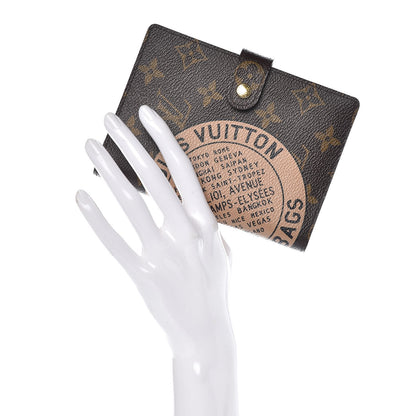 Louis Vuitton Monogram Complice Trunks and Bags Small Ring Agenda Cover Beige 2 of 7
