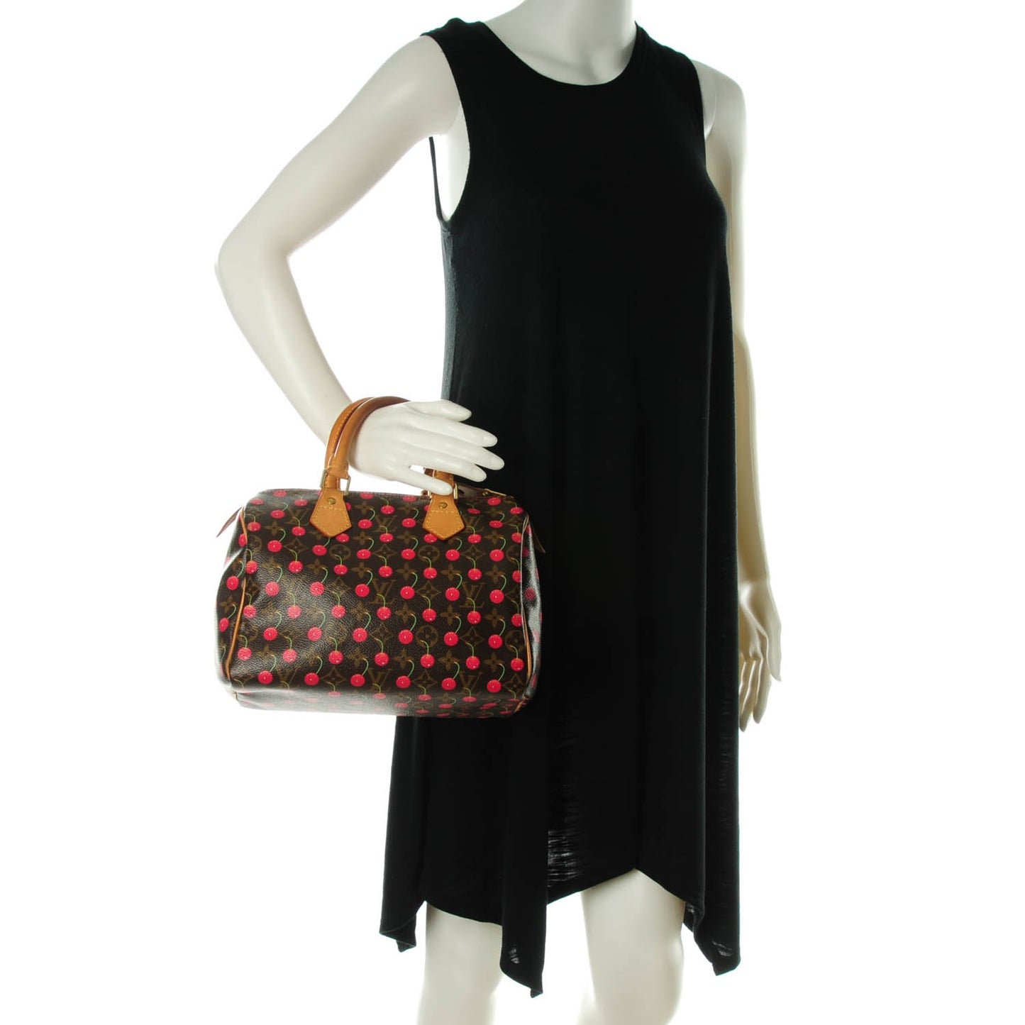 Monogram Cerises Speedy 25