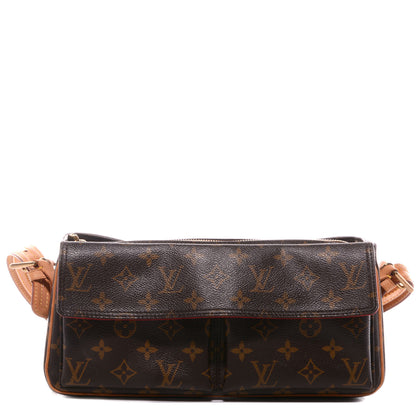 Louis Vuitton Monogram Viva-Cite MM 1 of 8