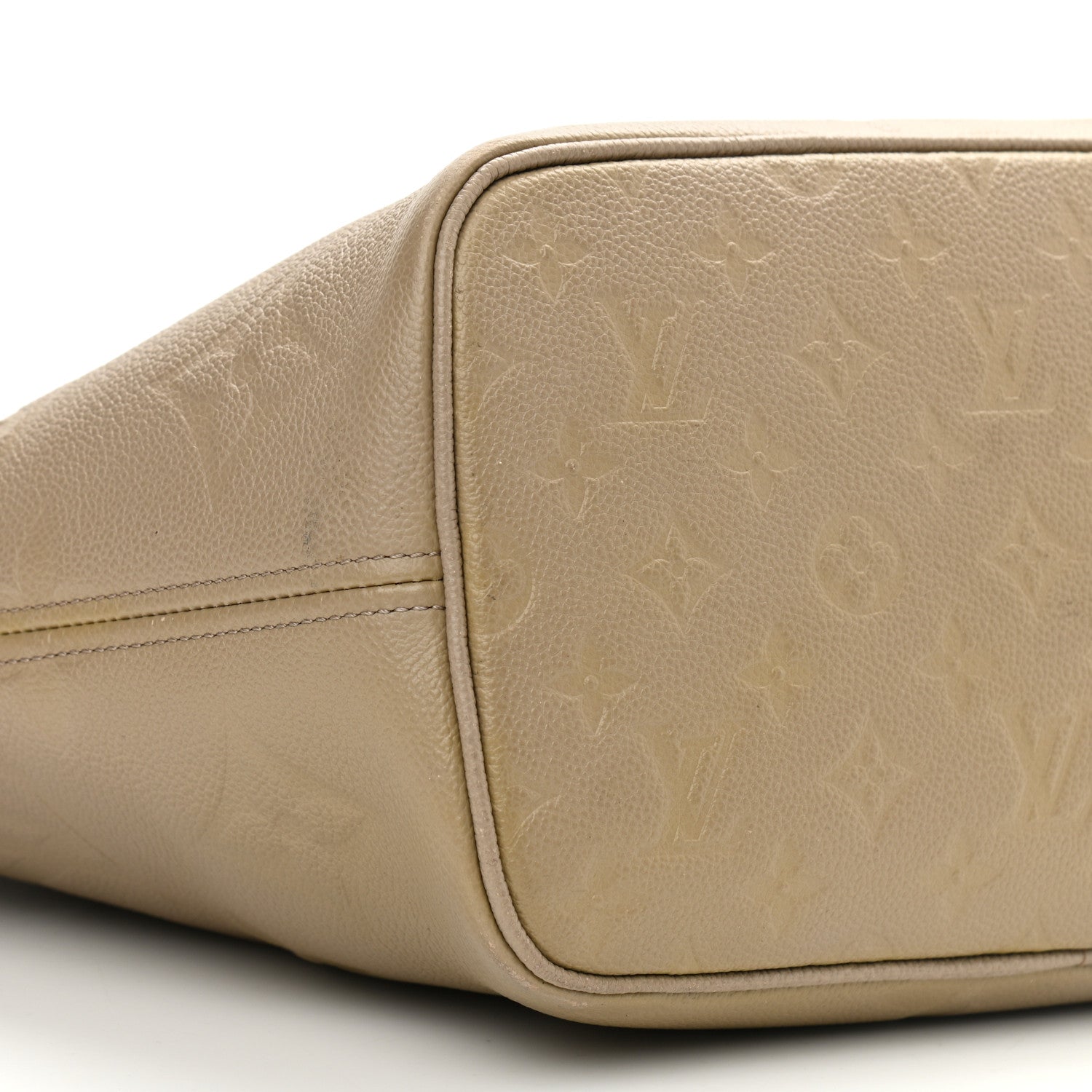 Louis Vuitton Empreinte Monogram Giant Neverfull MM Tourterelle 10 of 20