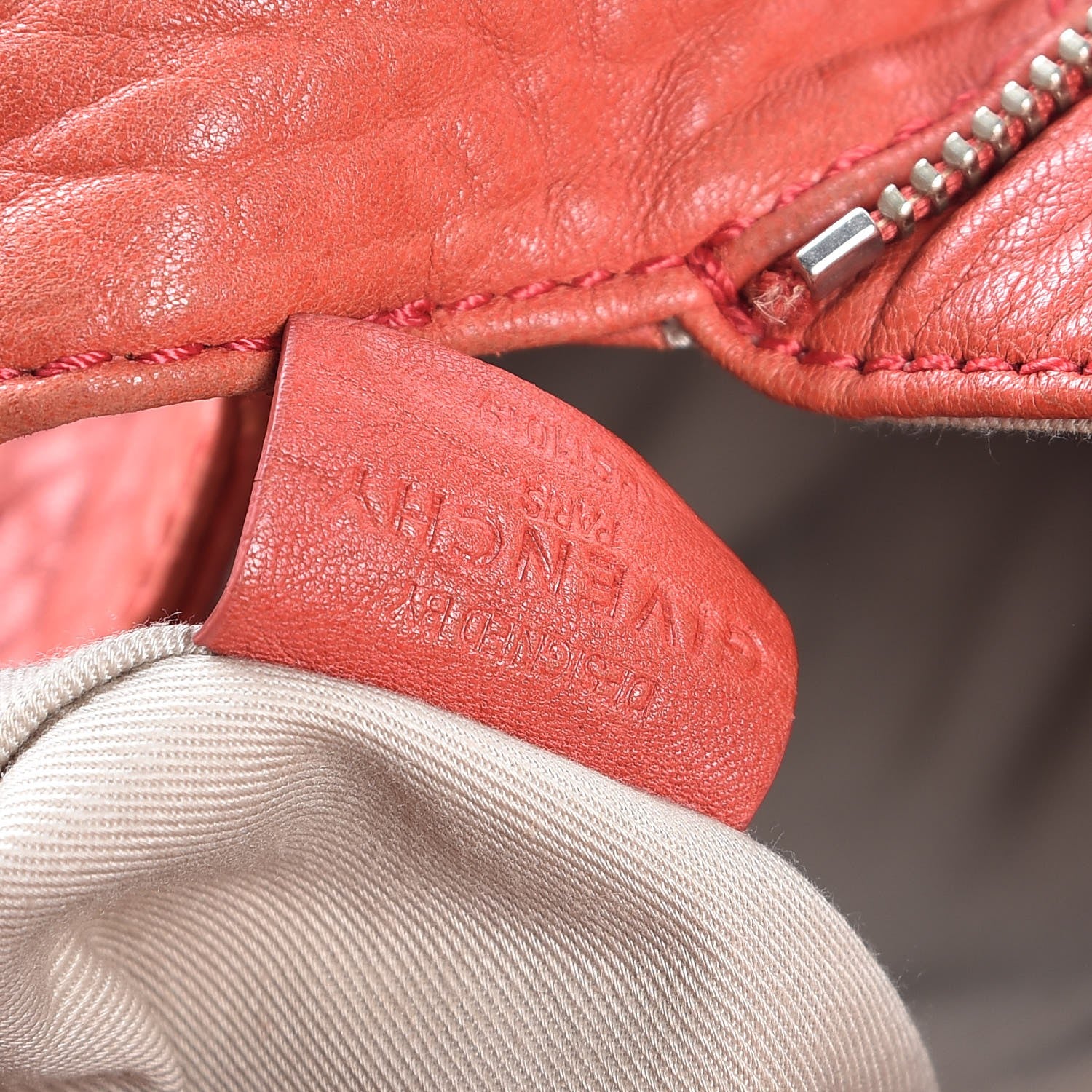 Givenchy Bullhide Calfskin Orange 8 of 16