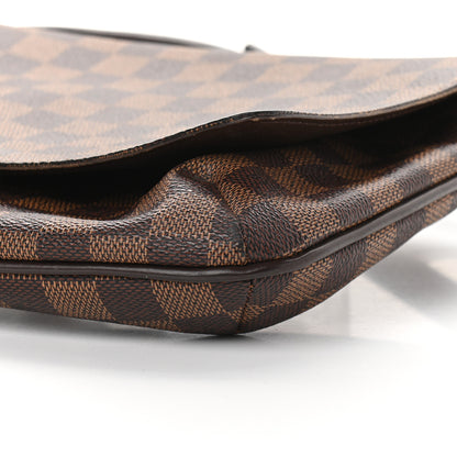 Louis Vuitton Damier Ebene Musette Tango Long Strap 9 of 9