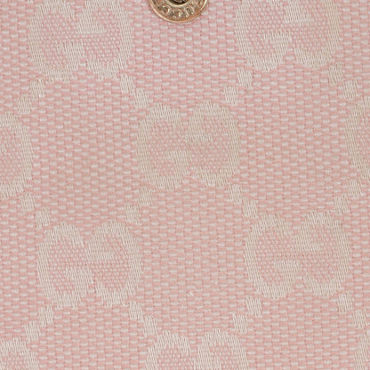 Gucci Monogram Jolicoeur Compact Wallet Pink 8 of 8