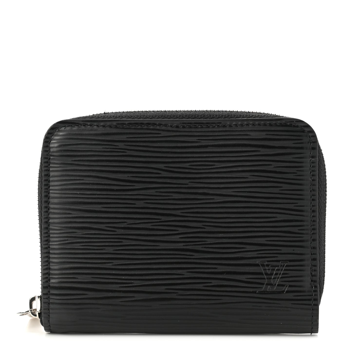 Epi Zippy Coin Purse Black