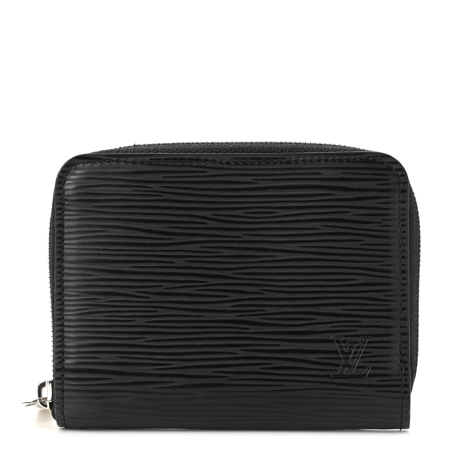 Louis Vuitton Epi Zippy Coin Purse Black 1 of 6