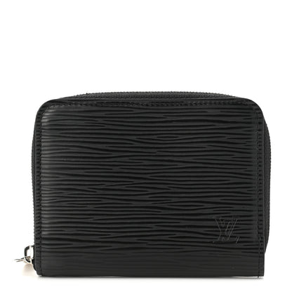 Louis Vuitton Epi Zippy Coin Purse Black 1 of 6
