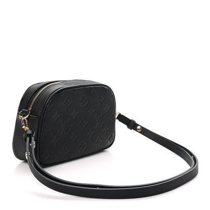 Louis Vuitton Empreinte Monogram Tiny Camera Bag Black 2 of 8