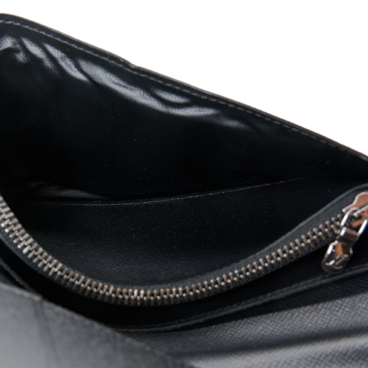 Louis Vuitton Monogram Eclipse Brazza Wallet 7 of 9