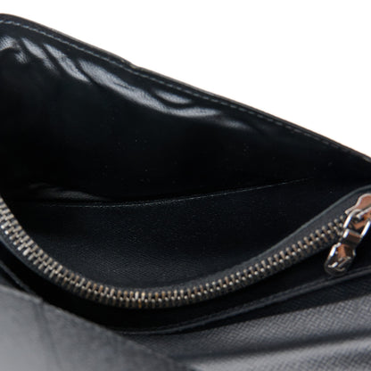 Louis Vuitton Monogram Eclipse Brazza Wallet 7 of 9