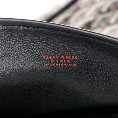 Goyard Goyardine Reversible Anjou GM Black 7 of 9