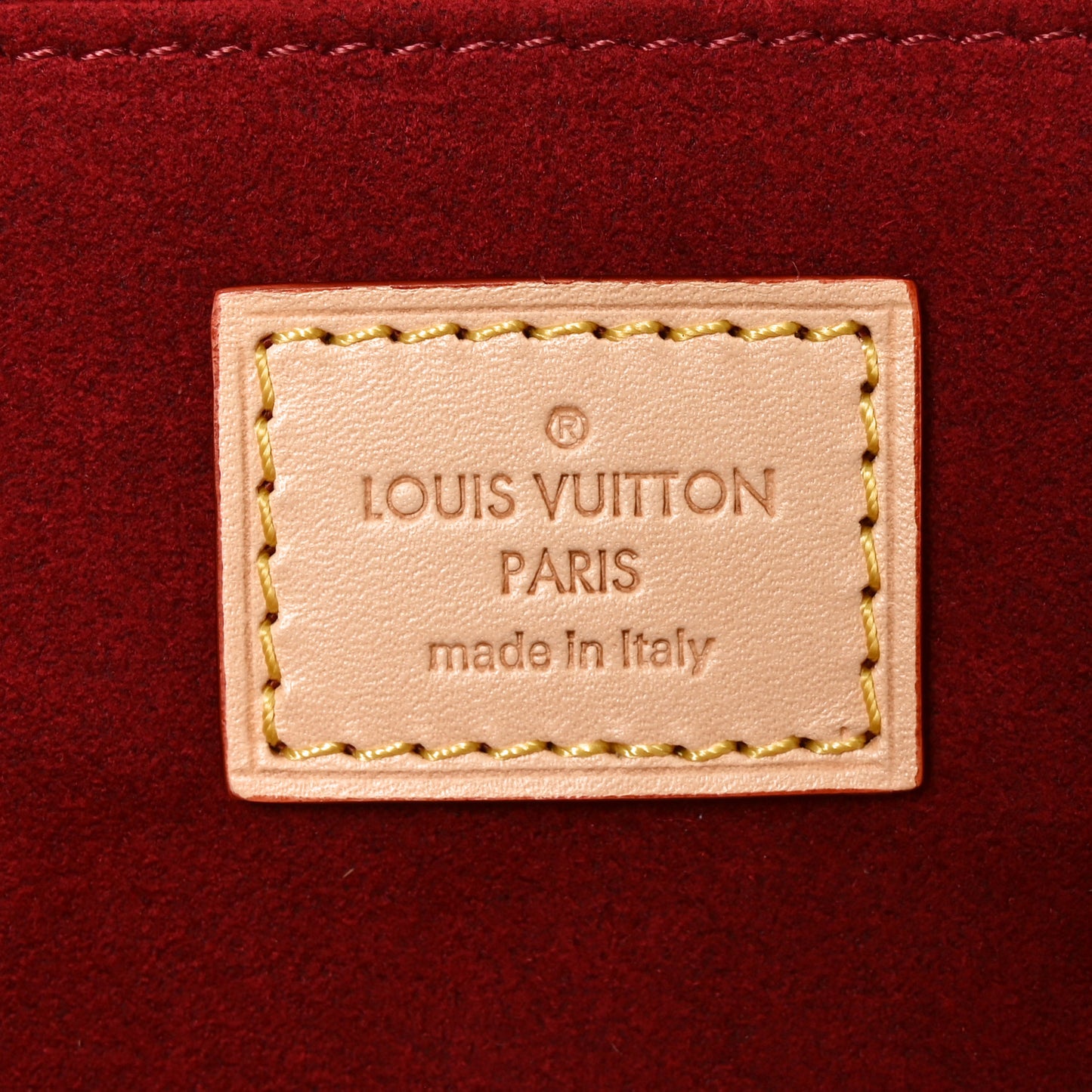 Vachetta Pochette Jour PM