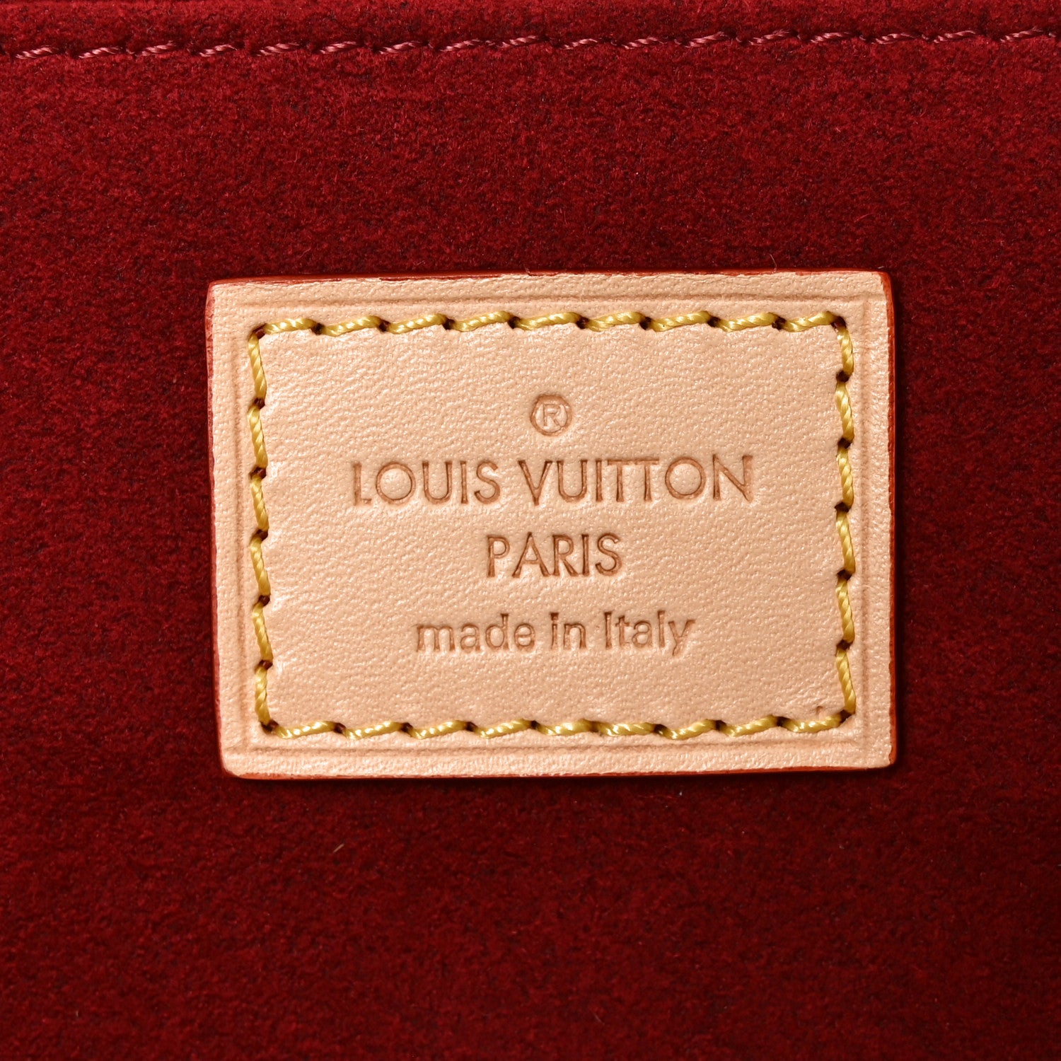 Louis Vuitton Vachetta Pochette Jour PM 6 of 6